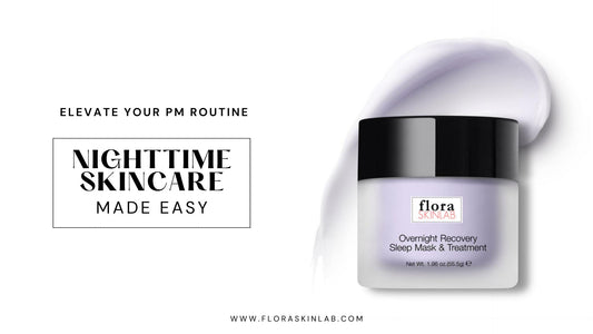 Nighttime Skincare Made Easy: The Magic of Overnight Face Masks