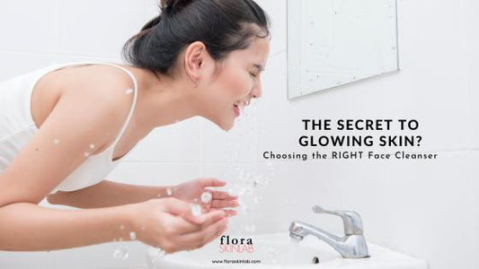 Face Wash, Face Cleanser, and Soap: What’s the Difference?