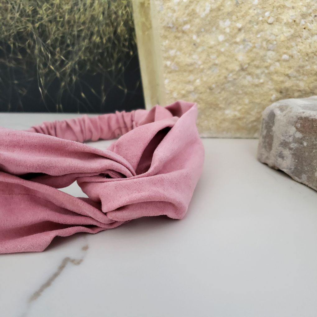 Vegan Suede Non-slip Boho Headwrap