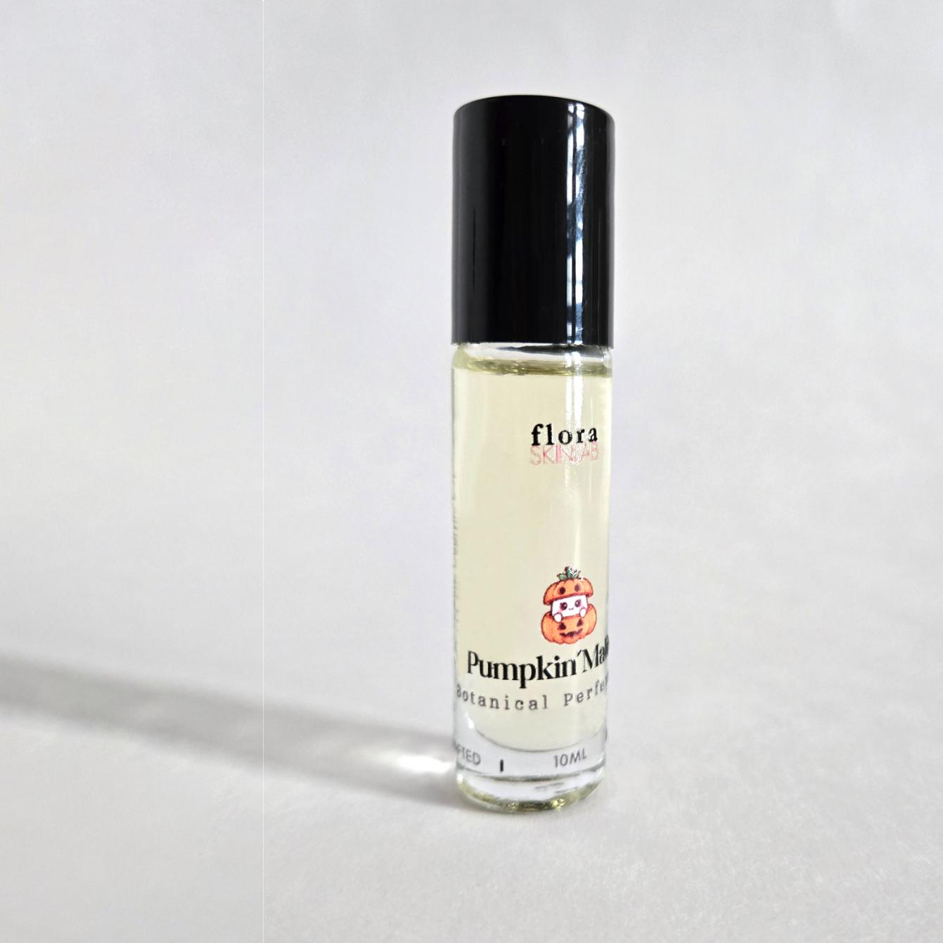 Natural Botanical Perfume for a Unique Signature Scent