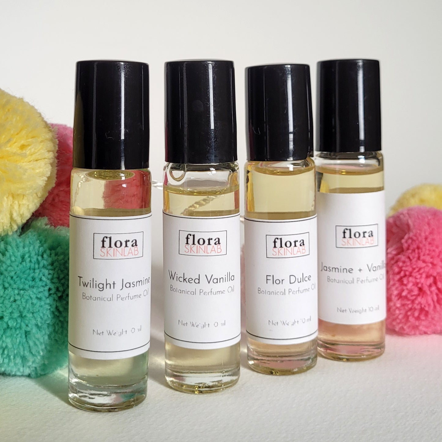 Natural Botanical Perfume for a Unique Signature Scent