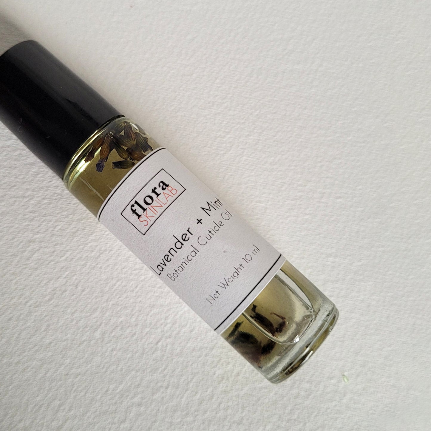 Soothing Lavender Mint Cuticle Oil: A Botanical Blend for Nourished Nails