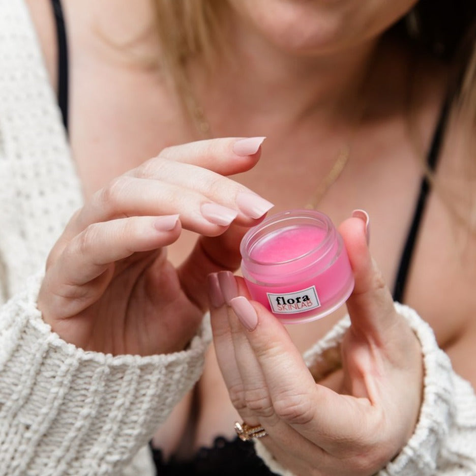 Rose Lip Mask