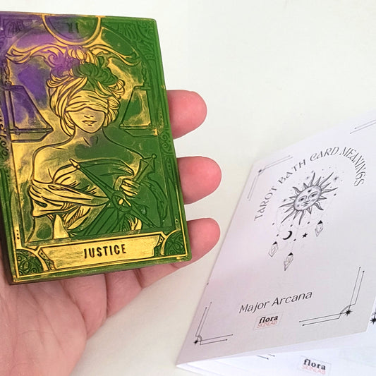 Tarot Soap Bath Card Set