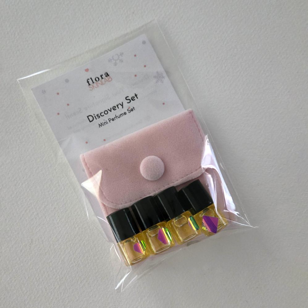 Natural Botanical Perfume for a Unique Signature Scent