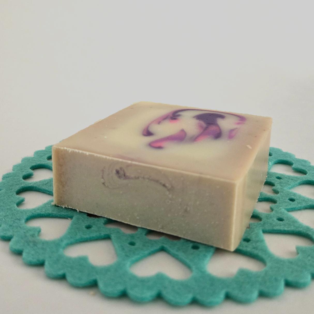 Handmade Artisan Coconut Milk Soap Luxurious and Gentle Clean for All Skin Types