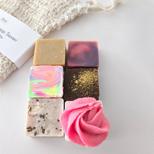 Mini Artisan Handsoap Set