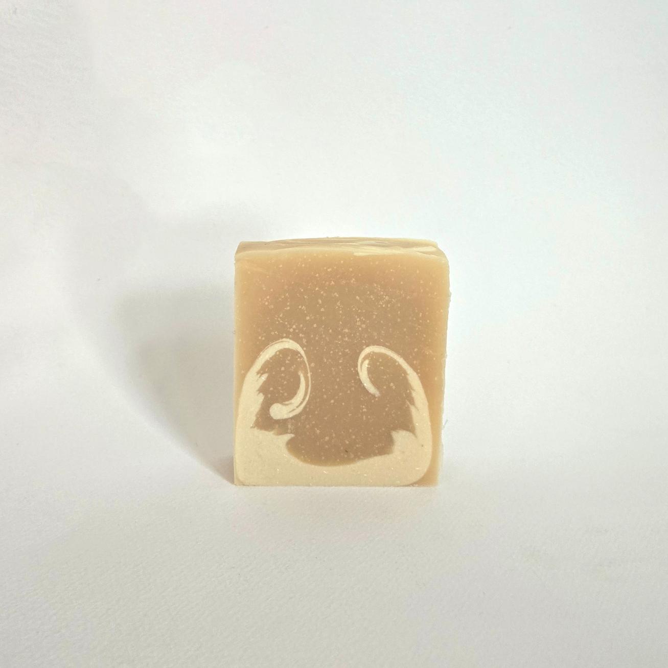 Handmade Artisan Coconut Milk Soap Luxurious and Gentle Clean for All Skin Types