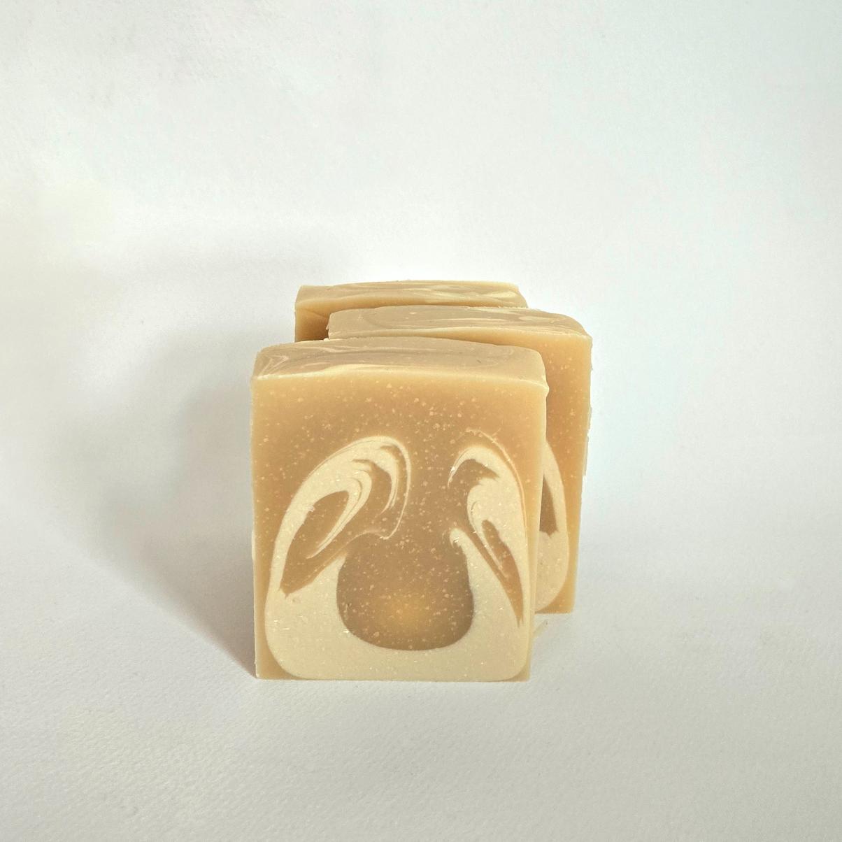 Handmade Artisan Coconut Milk Soap Luxurious and Gentle Clean for All Skin Types