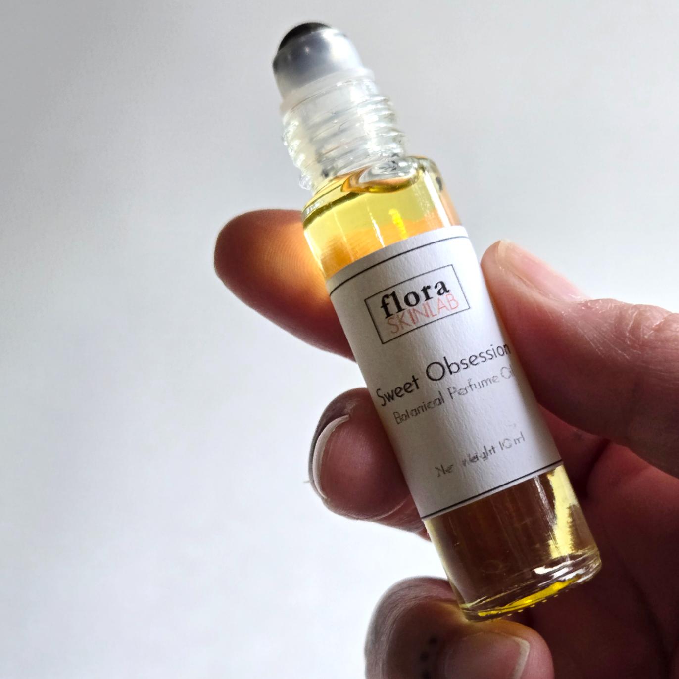 Natural Botanical Perfume for a Unique Signature Scent