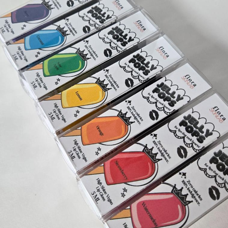 Vegan High-Gloss Lip Glaze
