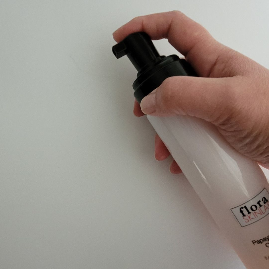 Foaming Papaya Face Cleanser