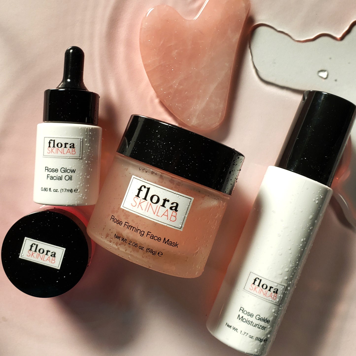 Rose Gelee Moisturizer for Acne-Prone Skin