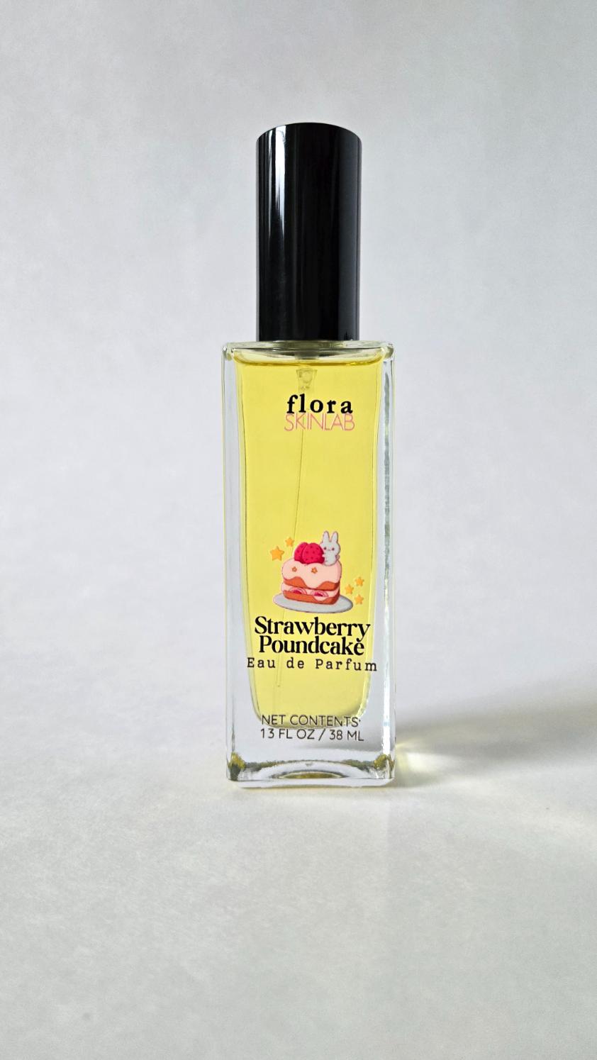 Strawberry Poundcake Eau de Perfume for a Unique Signature Scent