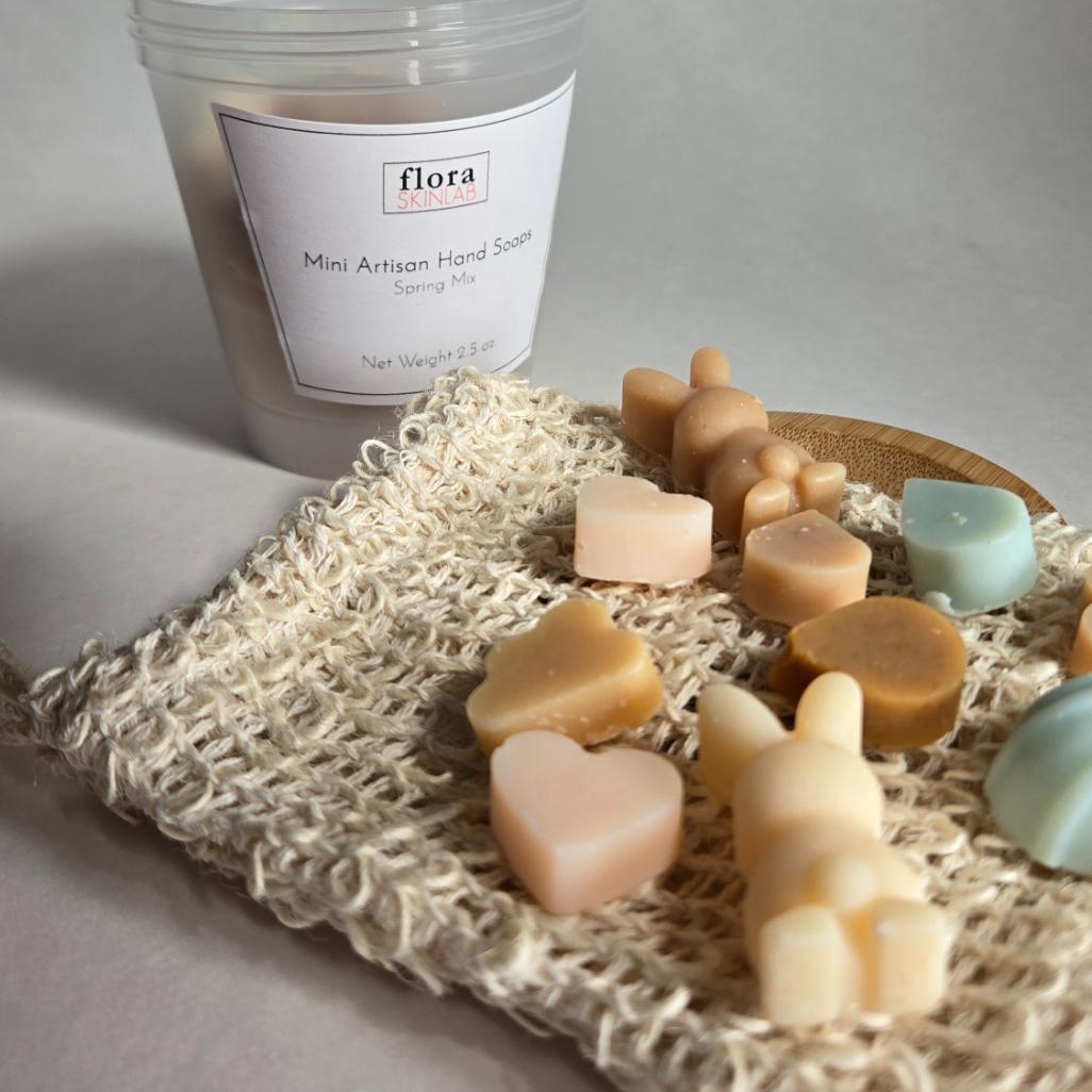 Mini Artisan Handsoap Set