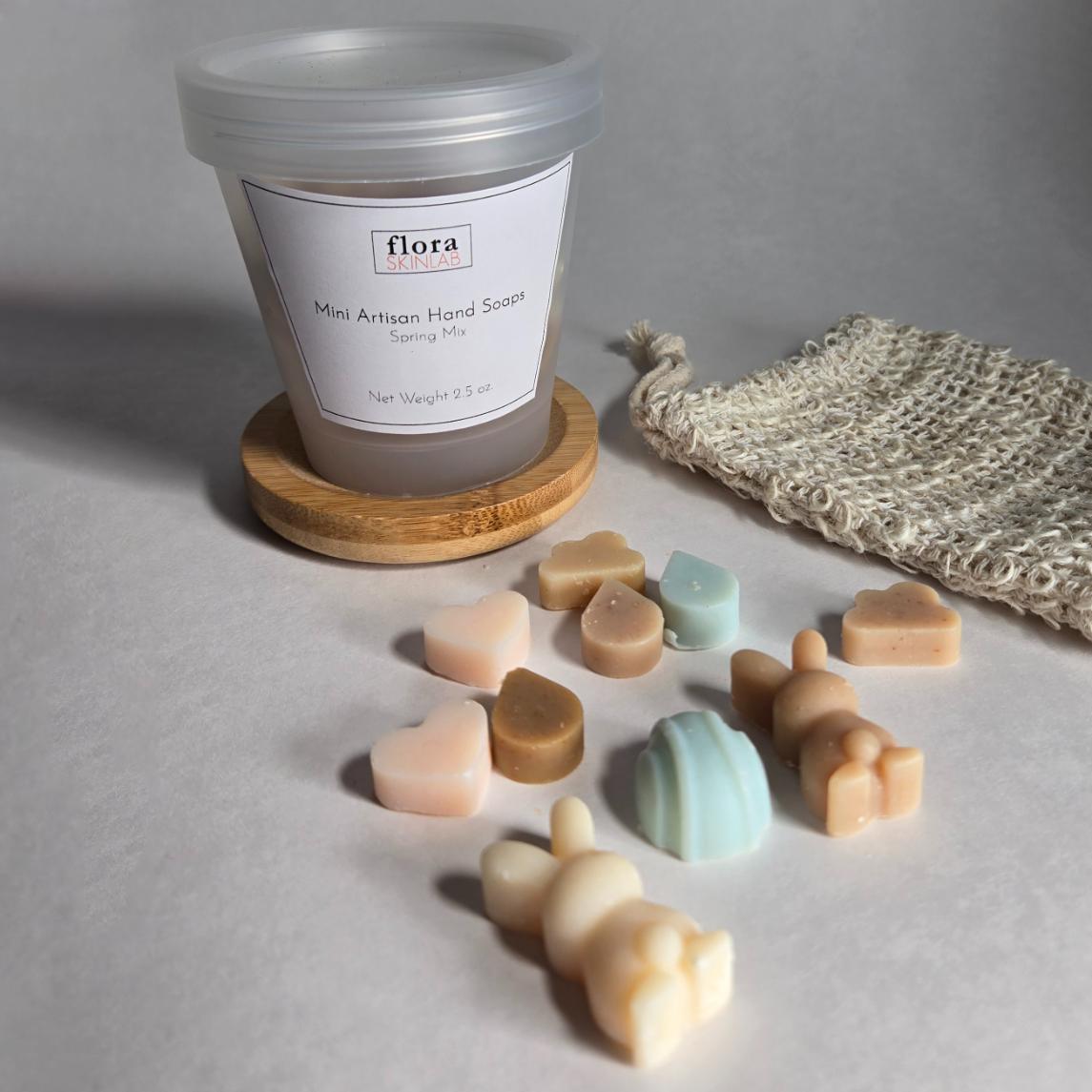Mini Artisan Handsoap Set