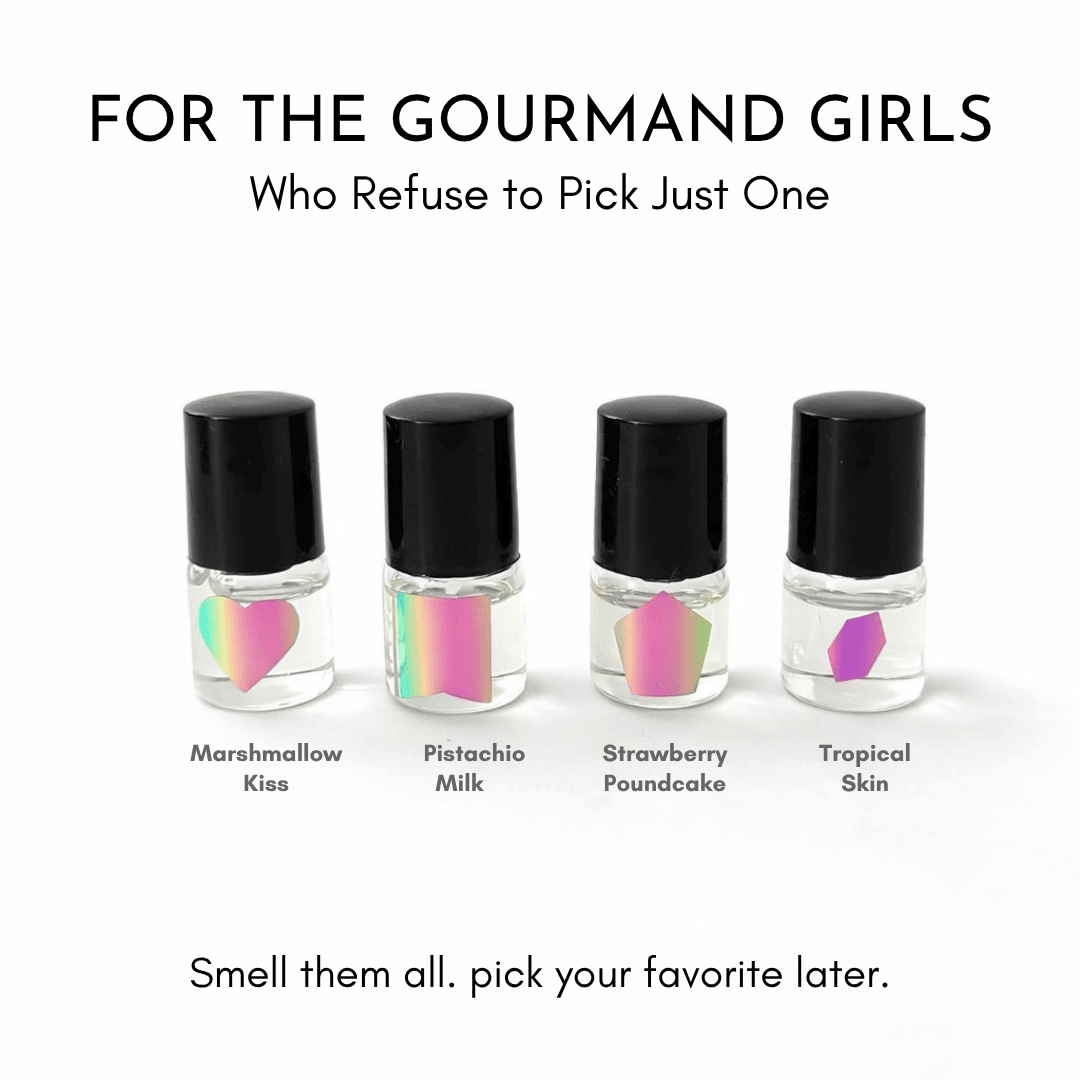 Dessert Discovery Set Gourmand Mini Perfume Oil Collection
