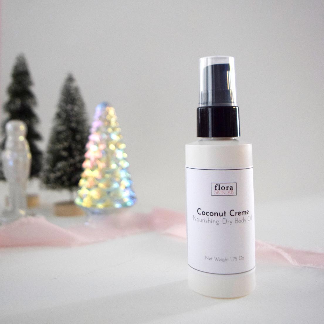 Flora Skinlab Nourishing Dry Body Oil. A Game-Changer for Eczema and Soft Skin.