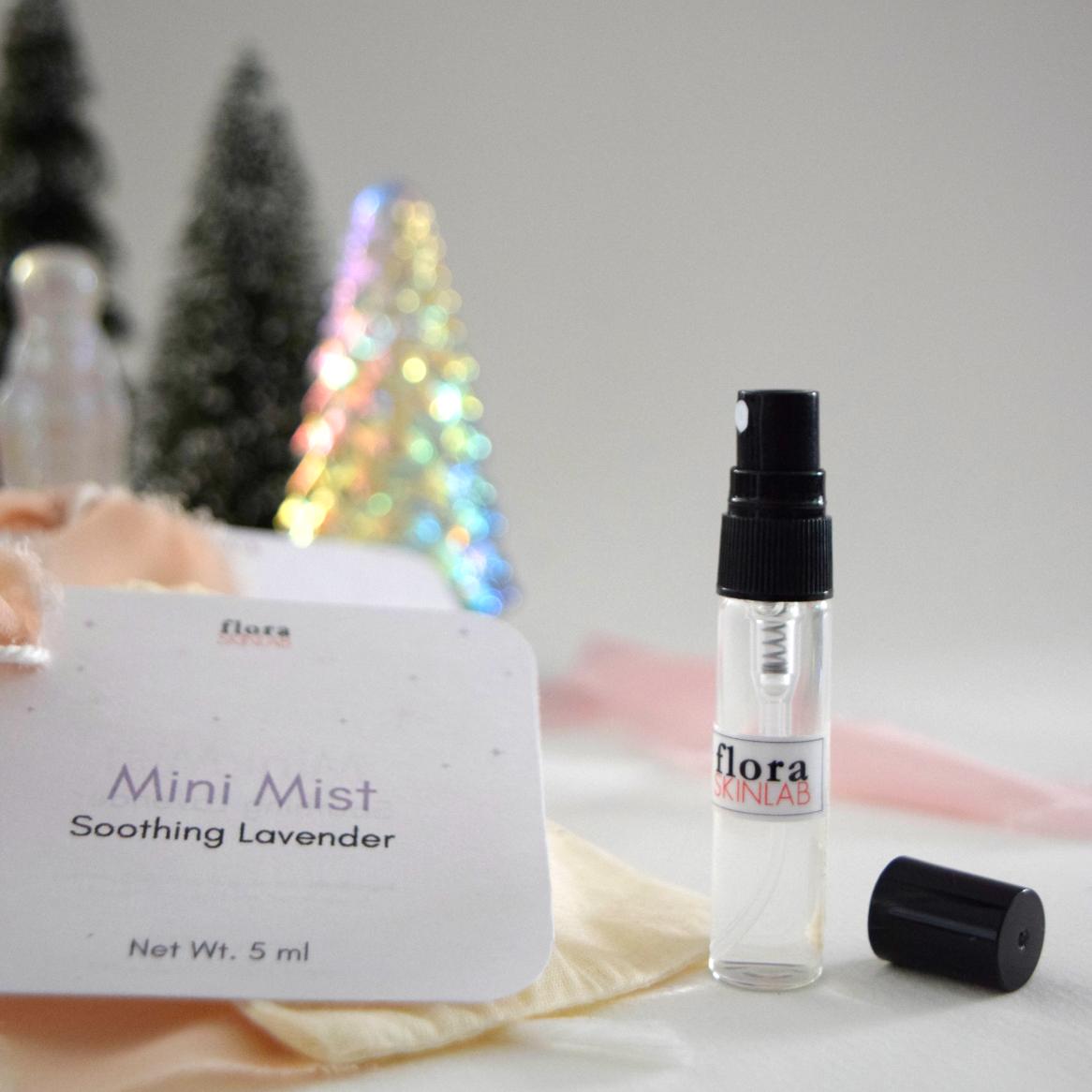 Mini Mists Botanical Facial Mist Hydrating Spray for Sensitive Skin & Rosacea