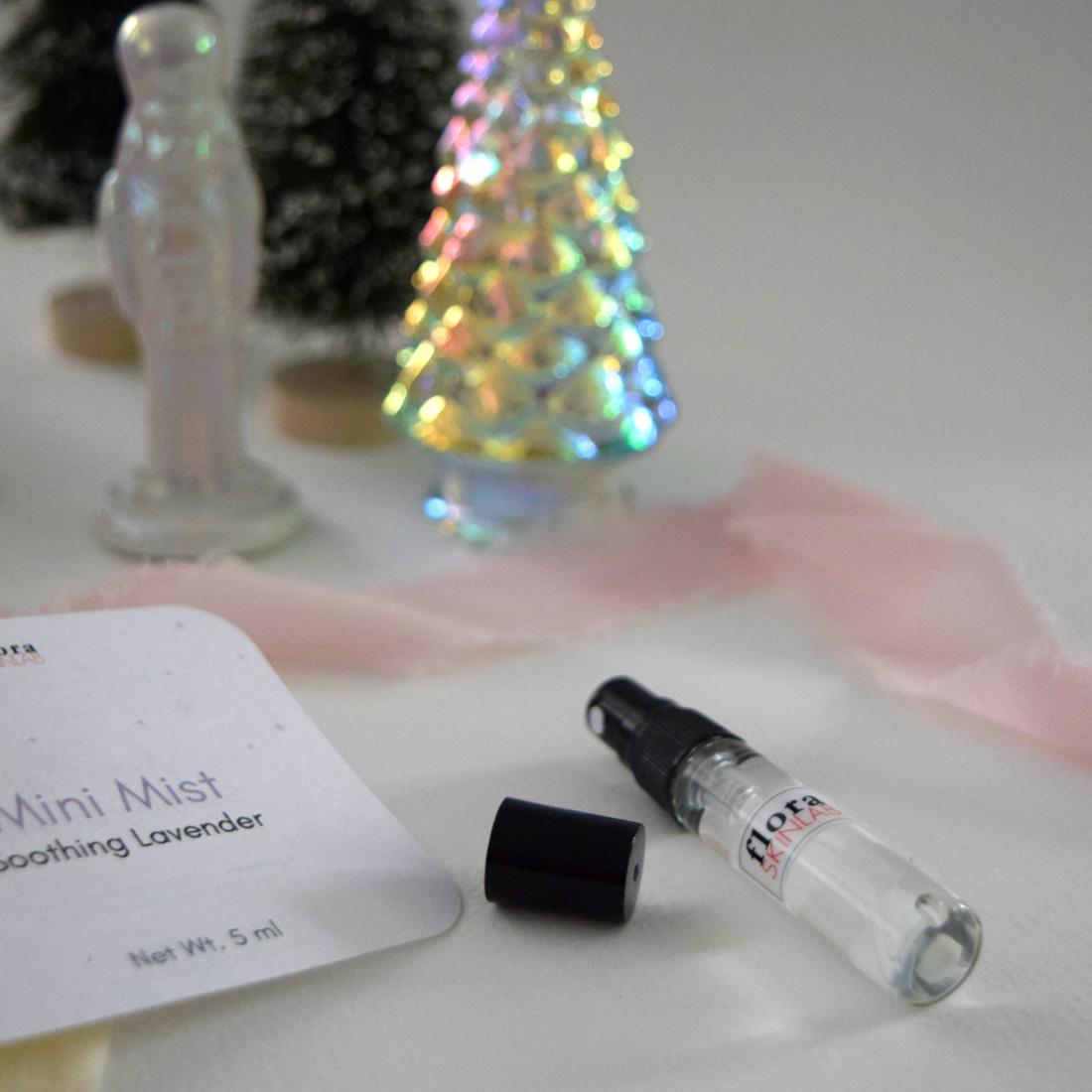 Mini Mists Botanical Facial Mist Hydrating Spray for Sensitive Skin & Rosacea