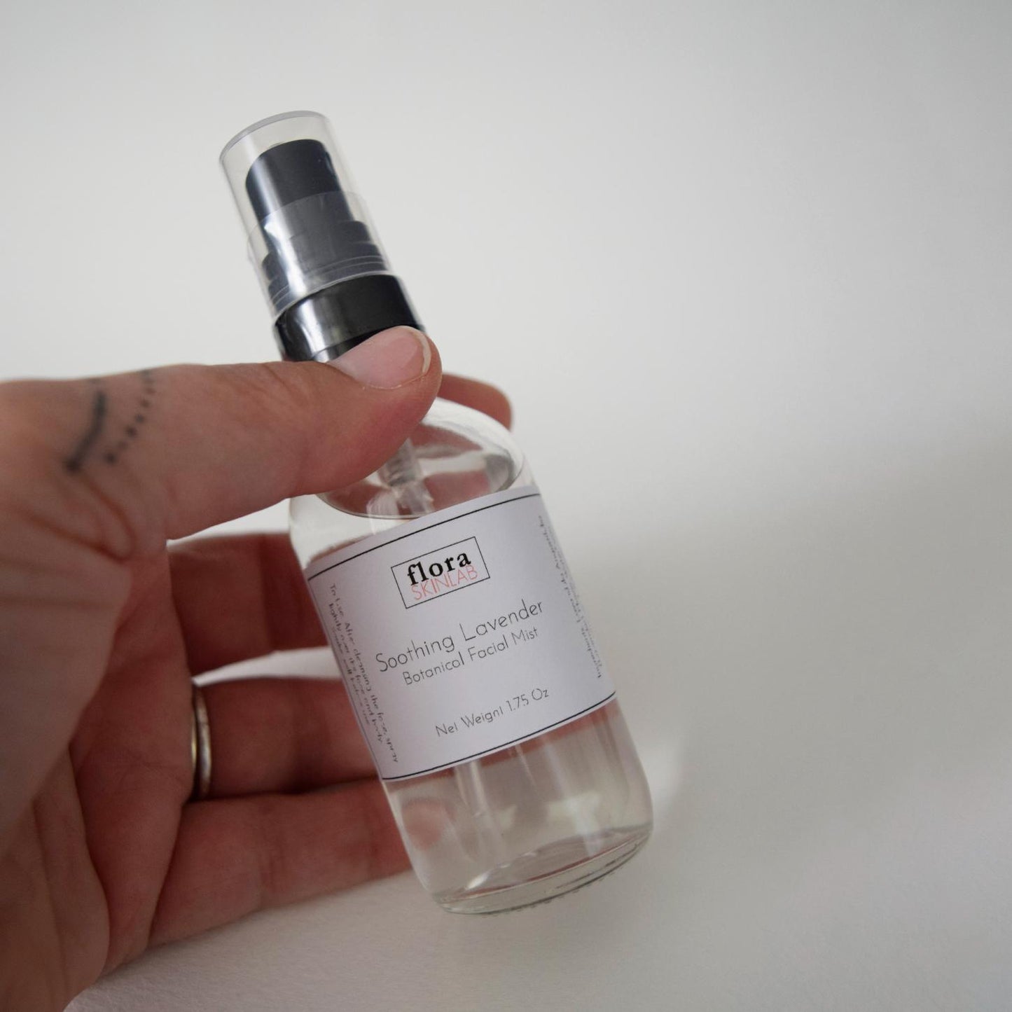 Flora Skinlab Botanical Facial Mist Hydrating Spray for Sensitive Skin & Rosacea