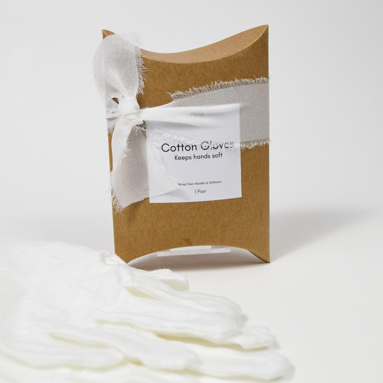 Cotton Comfort Gloves: Essential Companion for Intensive Moisturization