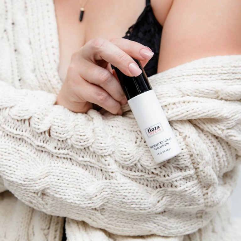 Ultra Hydrating X3 Serum Concentrate for Dry Super Sensitive Skin