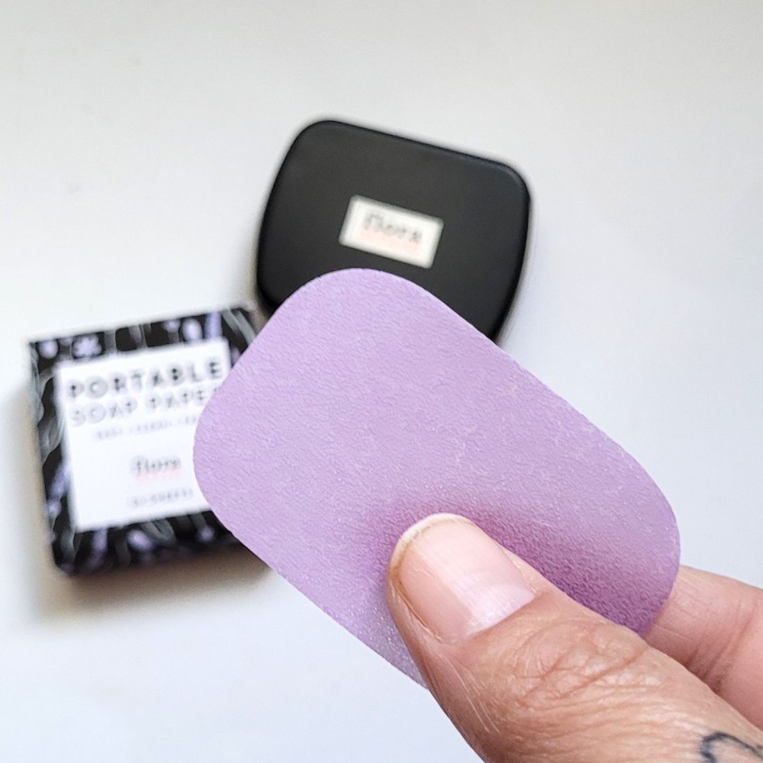 Biodegradable Soap Paper