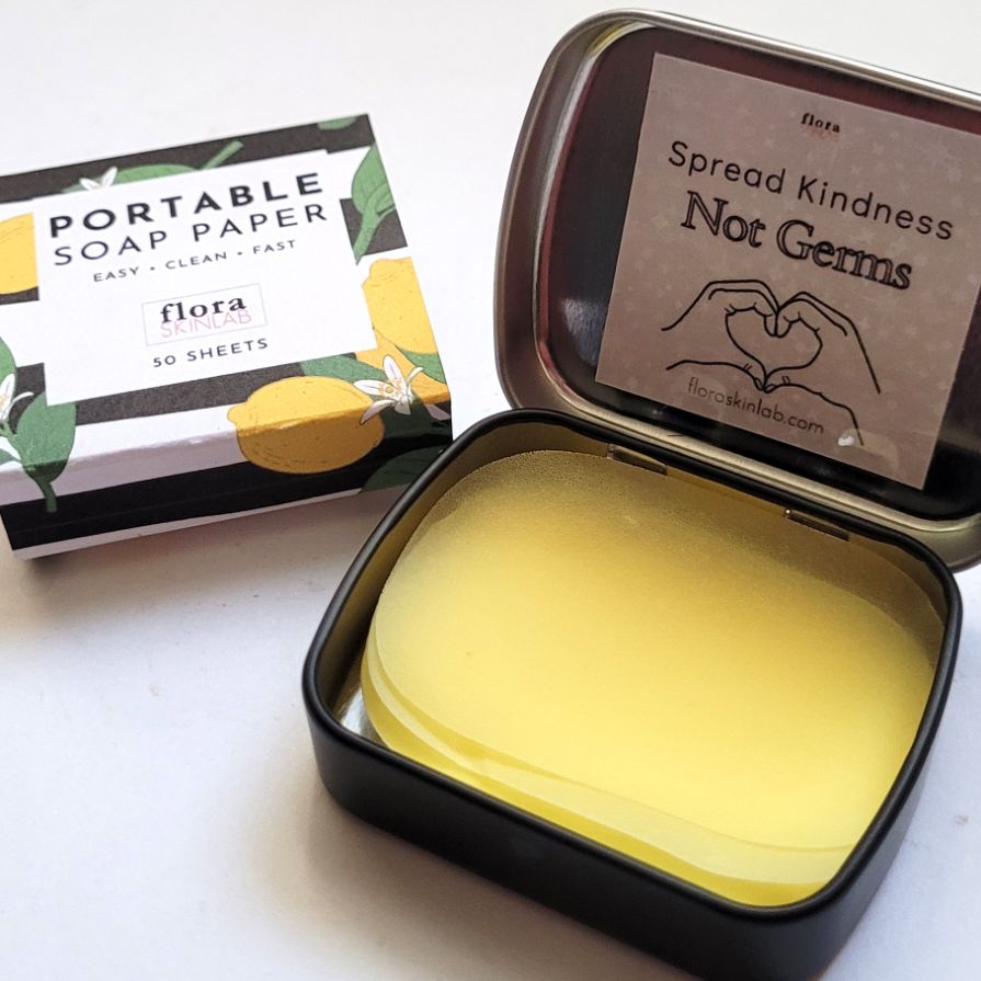 Biodegradable Soap Paper