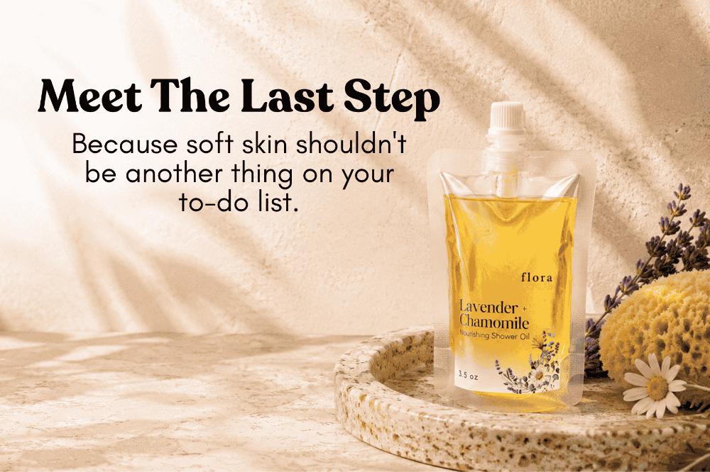 Why Your Shower Is Missing One Step: The Benefits of Foaming Shower Oil