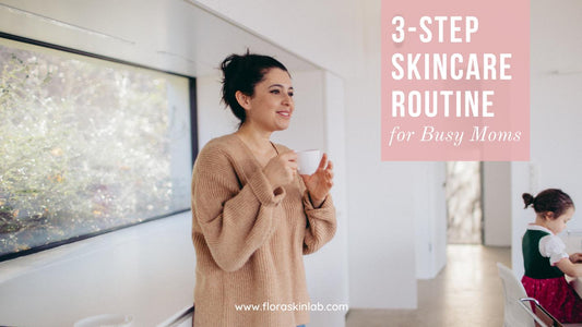 Sensitive Skincare Simplified: The Ultimate 3-Step Skincare Routine for Busy Lives