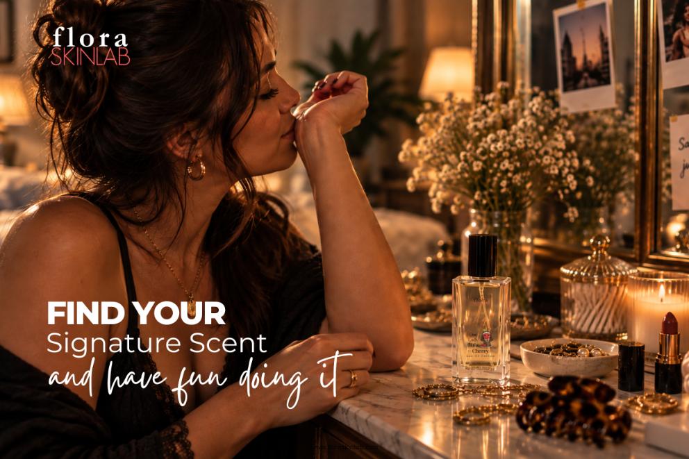 Find Your Signature Scent and Have Fun Doing It