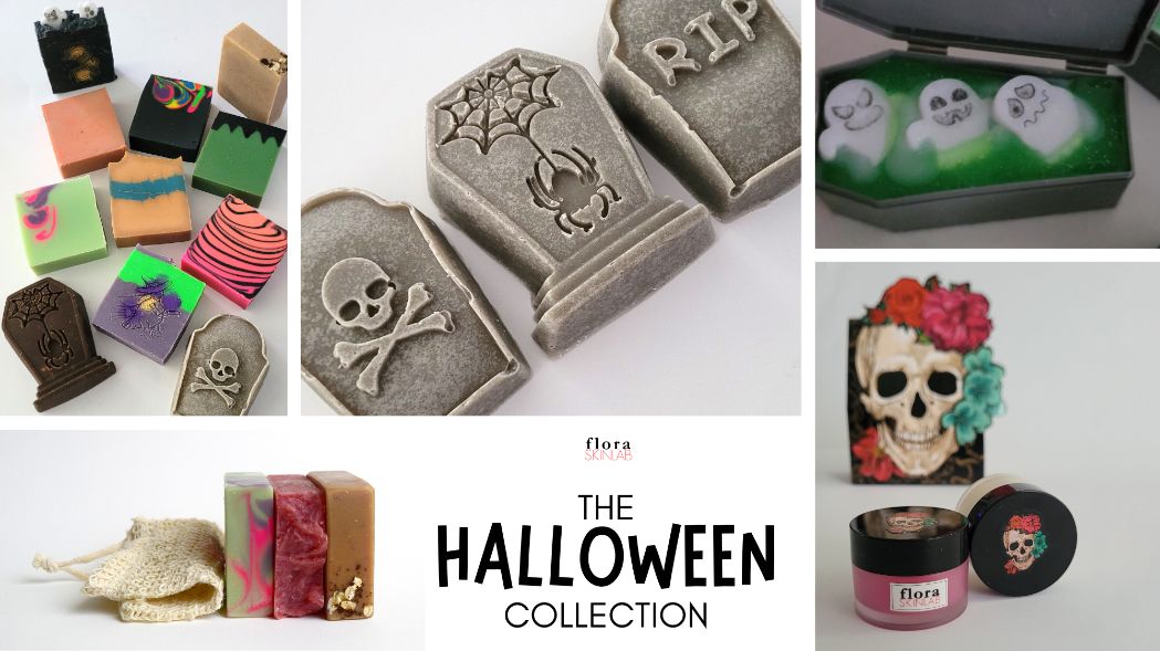 Halloween Collection. No Tricks just Bath Treats