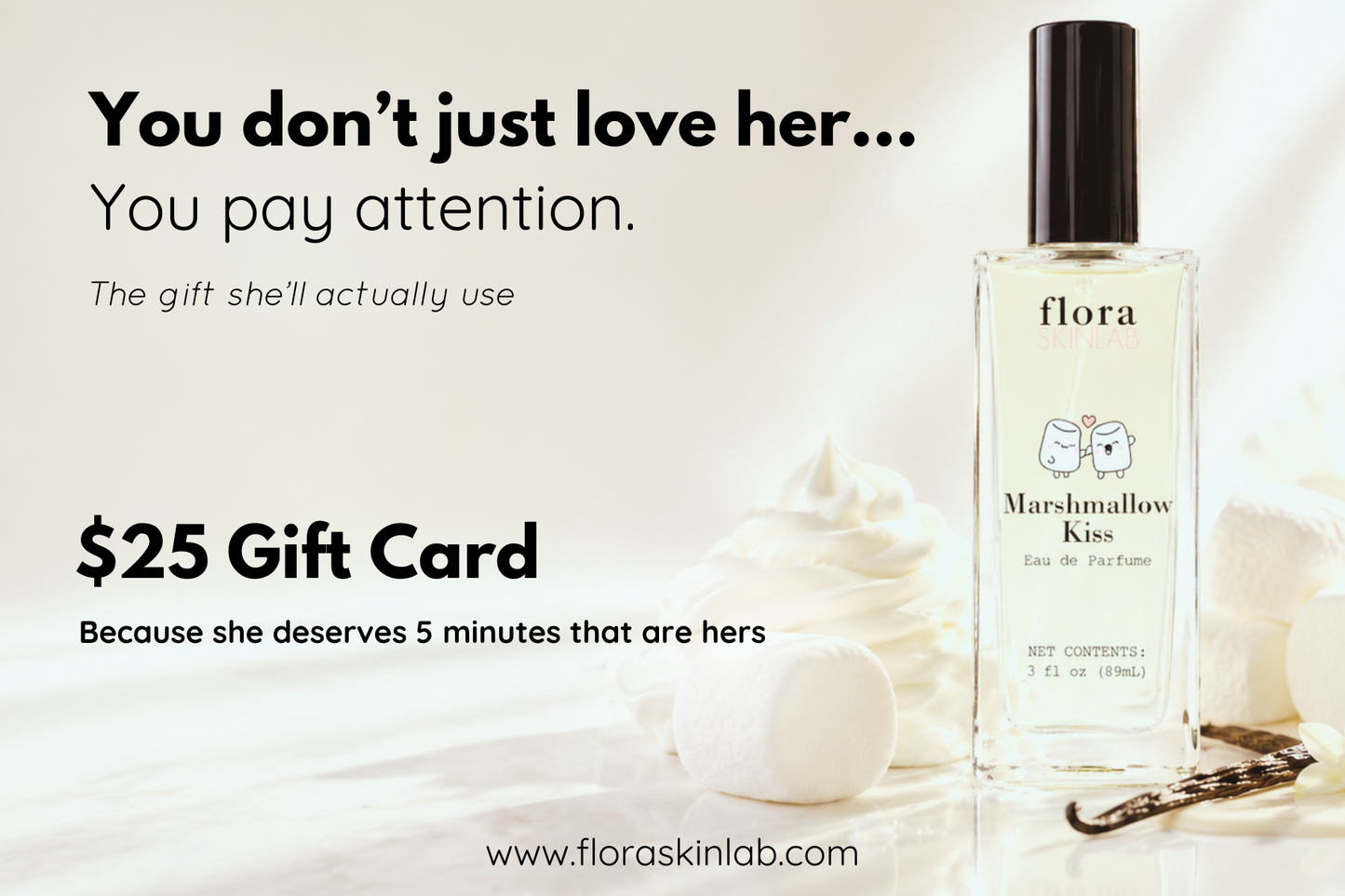 Flora Skinlab Gift Card the Perfect Gift