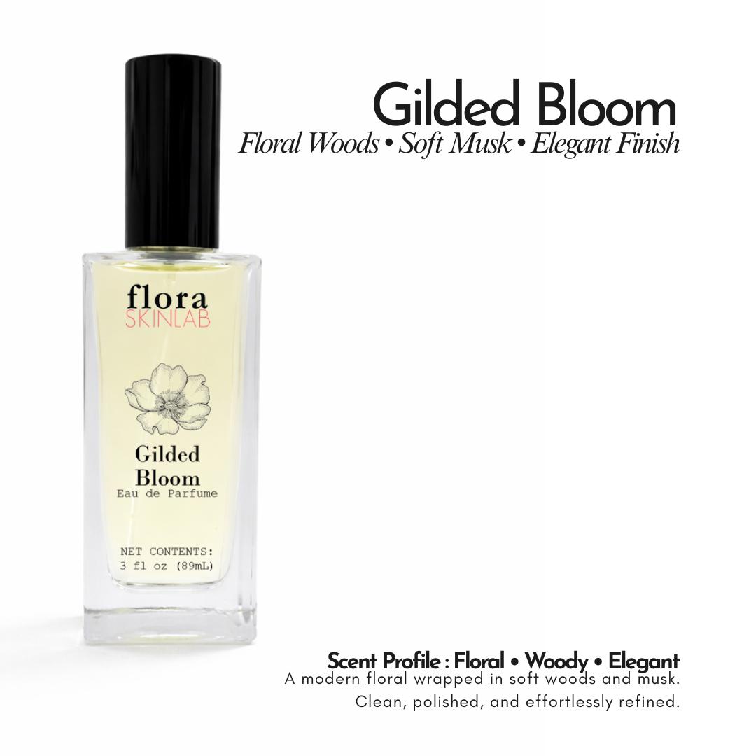Gilded Bloom Eau de Perfume for a Unique Signature Scent