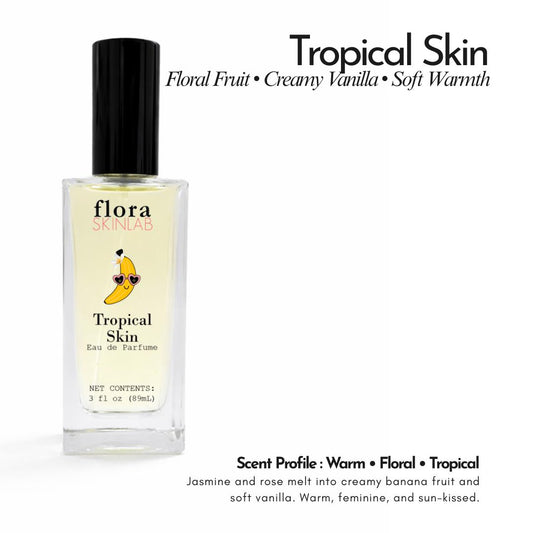 Tropical Skin Eau de Perfume for a Unique Signature Scent