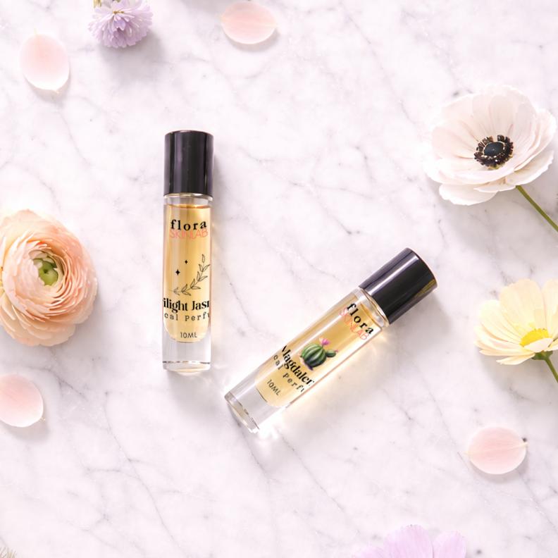 Natural Botanical Perfume for a Unique Signature Scent