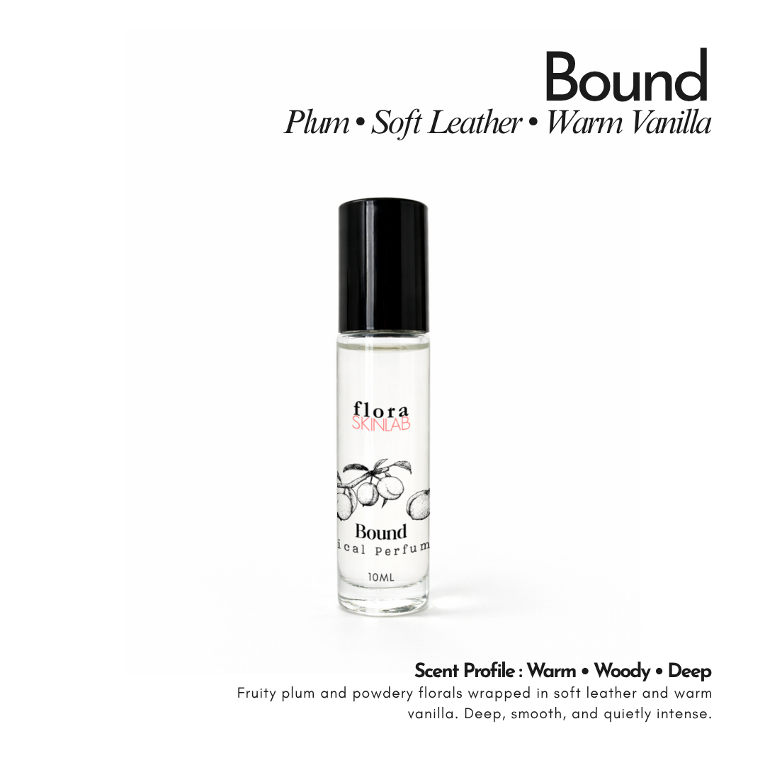 Natural Botanical Perfume for a Unique Signature Scent