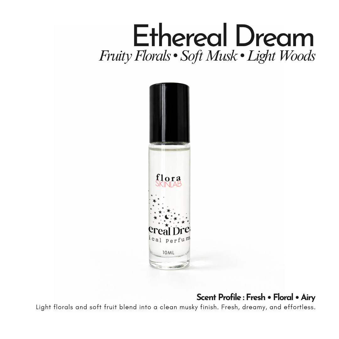 Natural Botanical Perfume for a Unique Signature Scent