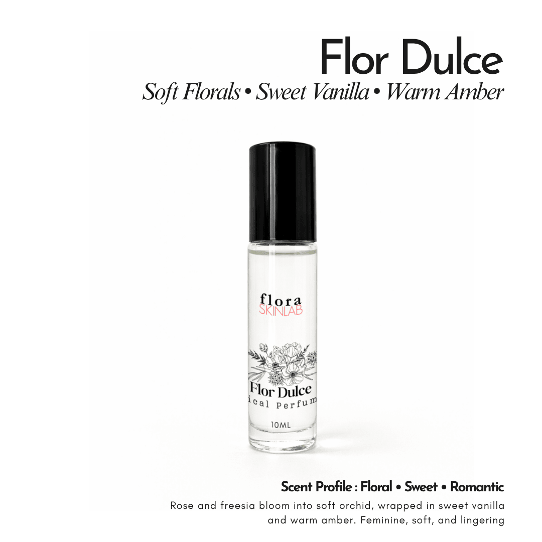 Natural Botanical Perfume for a Unique Signature Scent