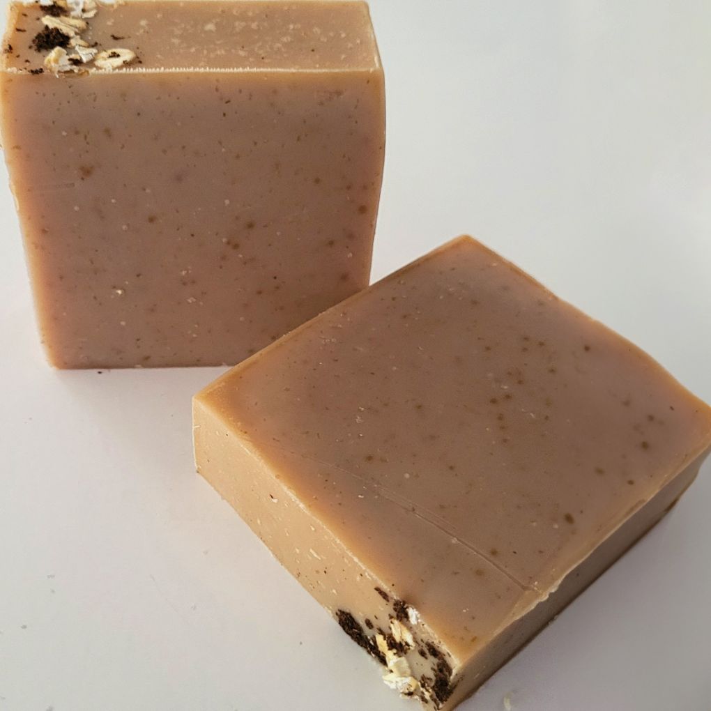 Handmade Artisan Coconut Milk Soap Luxurious and Gentle Clean for All Skin Types