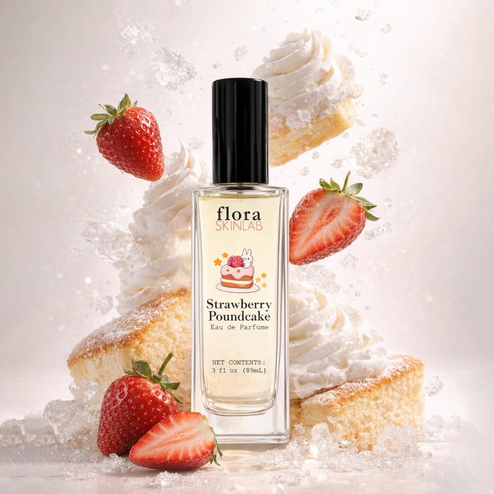 Strawberry Poundcake Eau de Perfume for a Unique Signature Scent