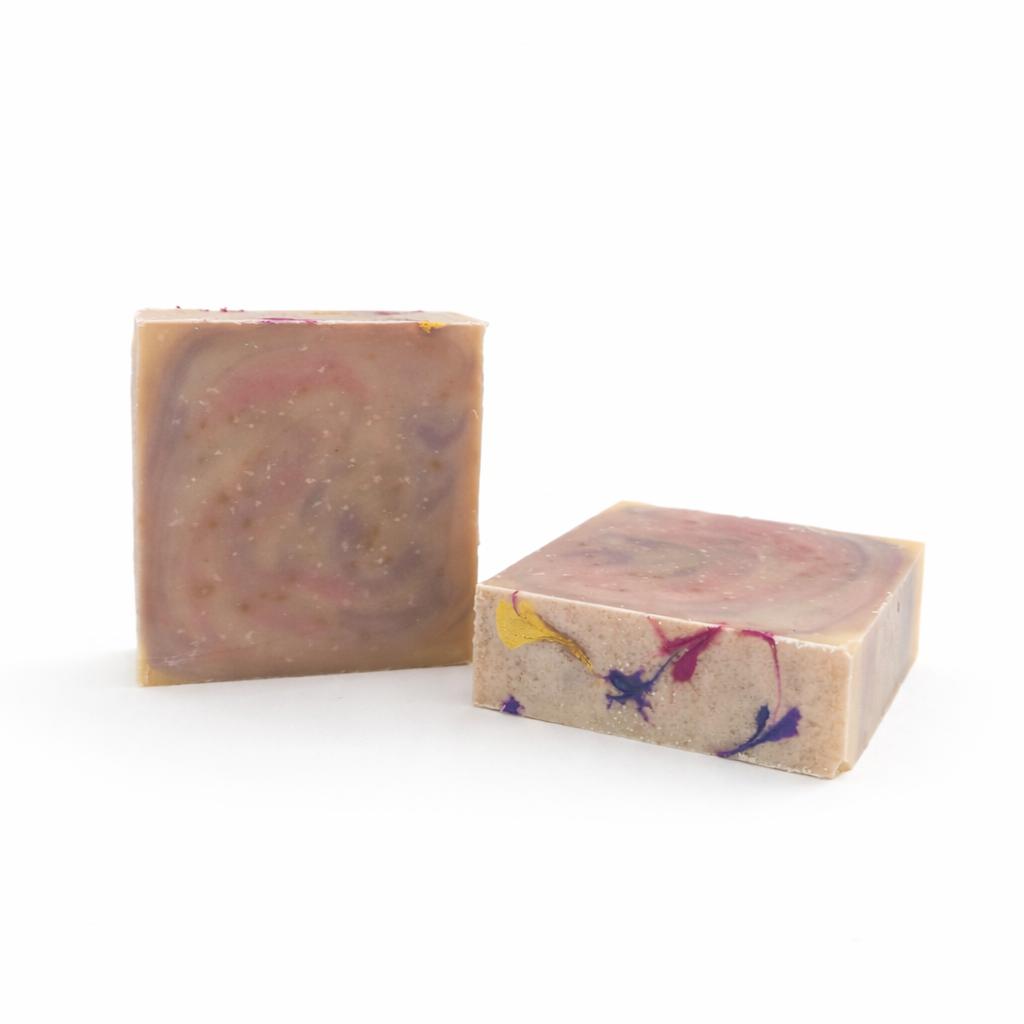 Handmade Artisan Coconut Milk Soap Luxurious and Gentle Clean for All Skin Types