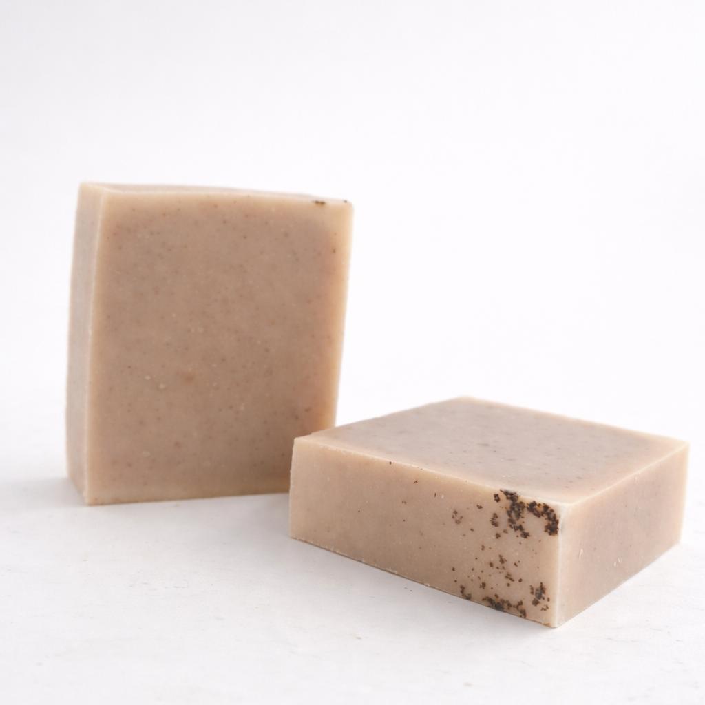 Handmade Artisan Coconut Milk Soap Luxurious and Gentle Clean for All Skin Types