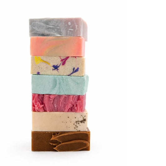 Handmade Artisan Coconut Milk Soap Luxurious and Gentle Clean for All Skin Types