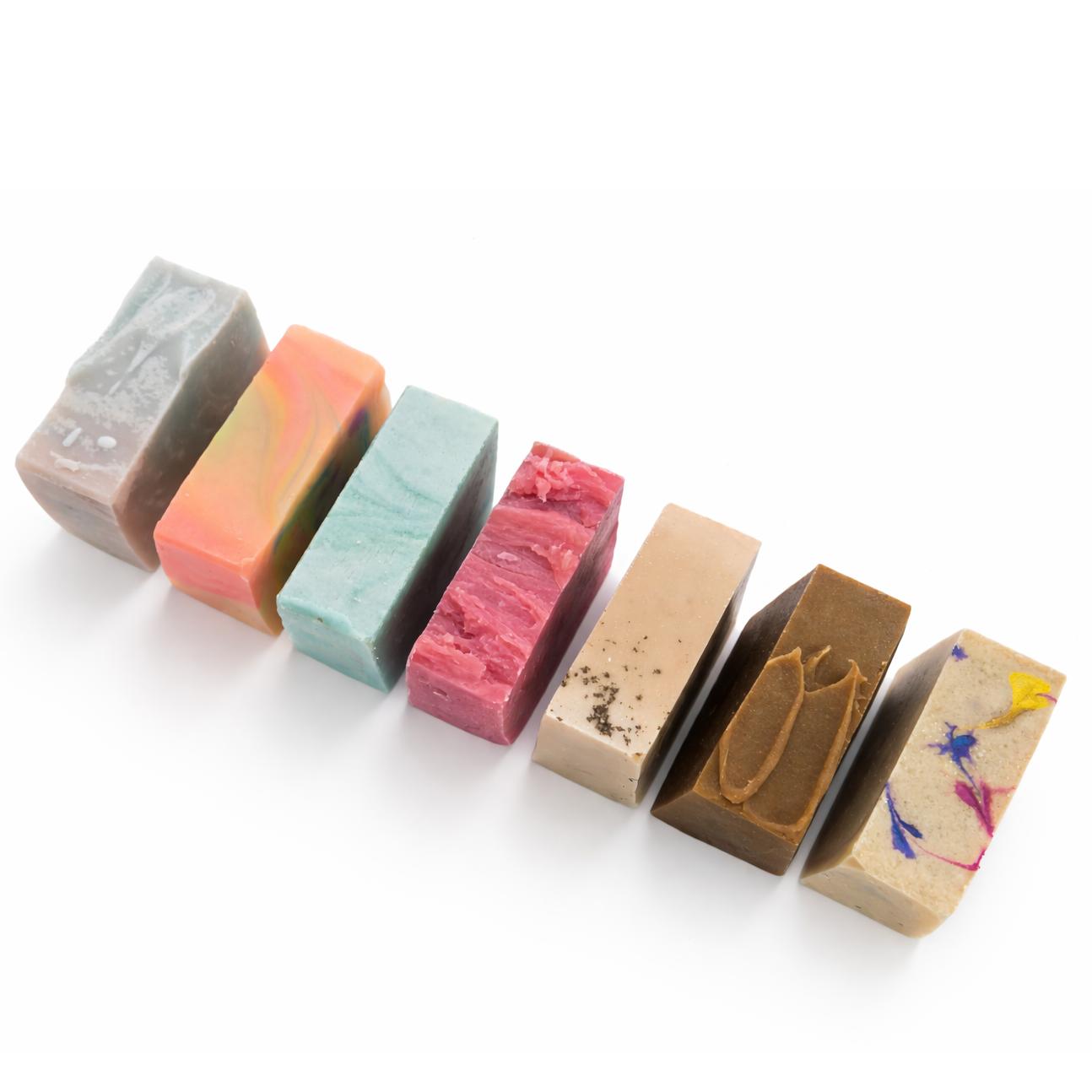 Handmade Artisan Coconut Milk Soap Luxurious and Gentle Clean for All Skin Types