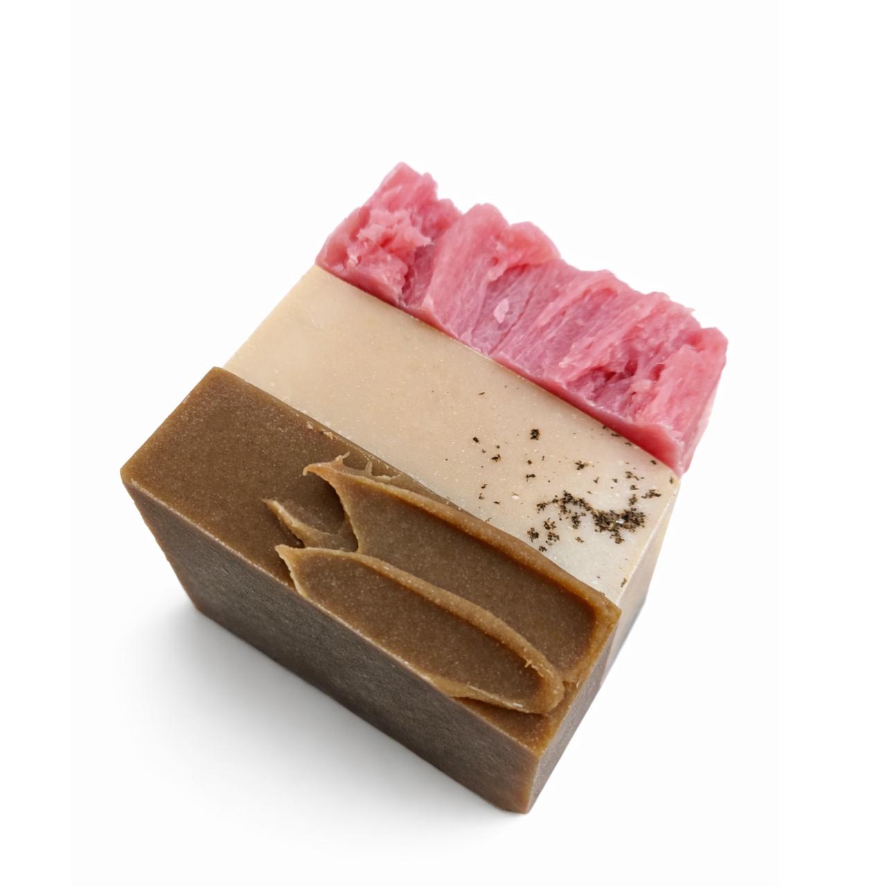 Handmade Artisan Coconut Milk Soap Luxurious and Gentle Clean for All Skin Types