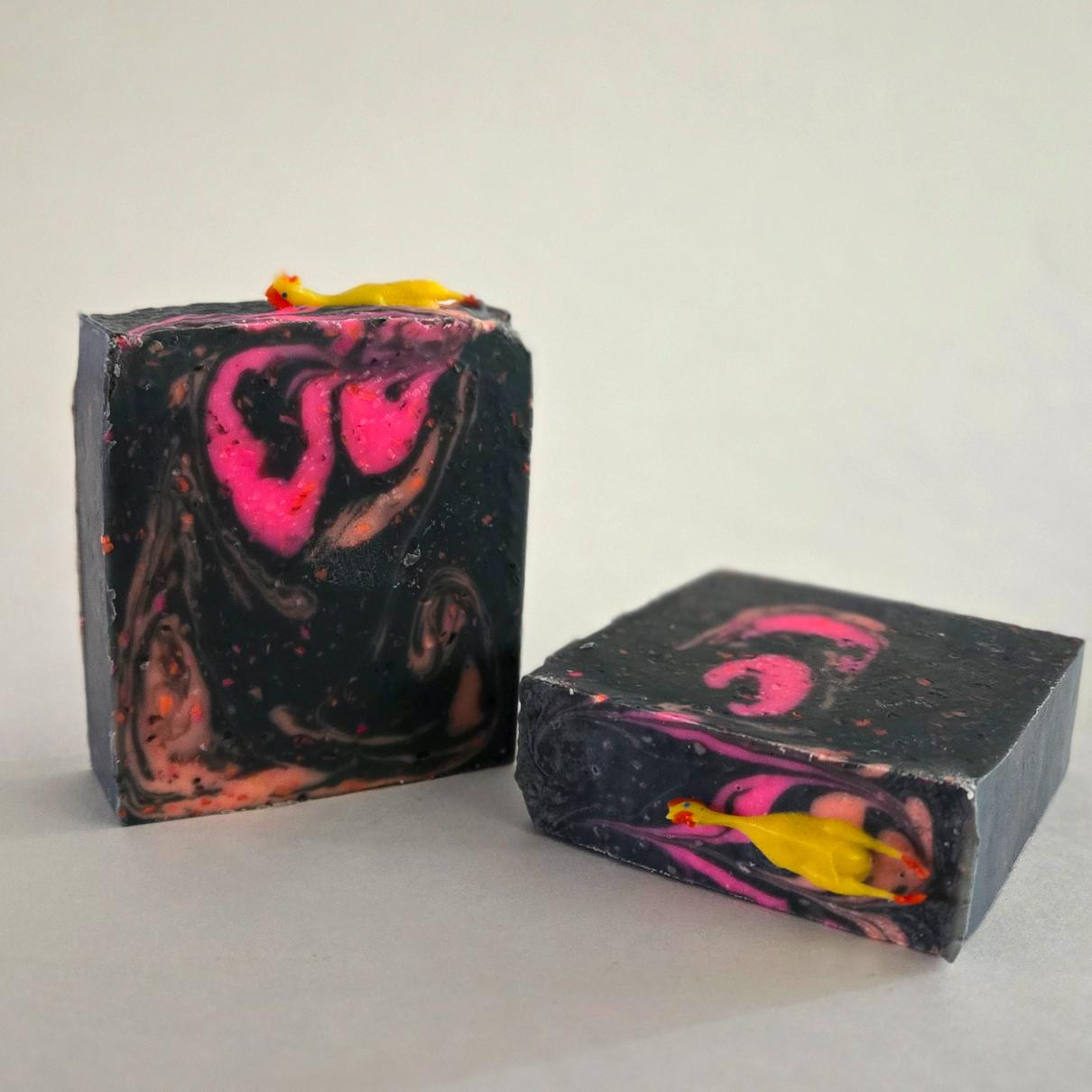 Handmade Artisan Coconut Milk Soap Luxurious and Gentle Clean for All Skin Types