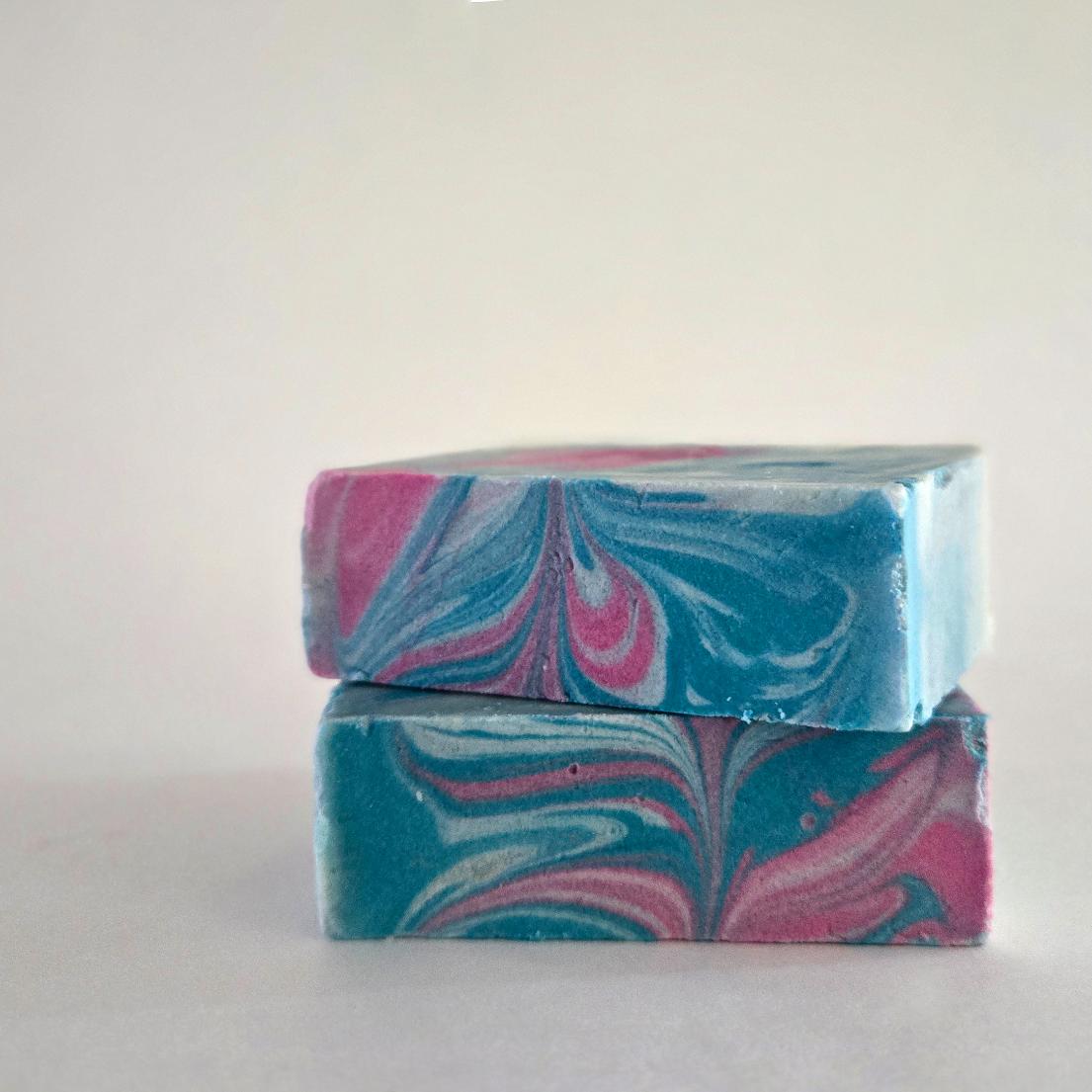Handmade Artisan Coconut Milk Soap Luxurious and Gentle Clean for All Skin Types