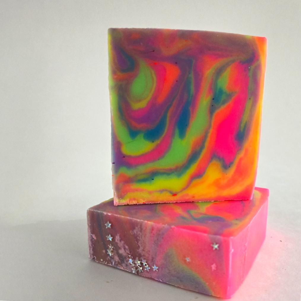 Handmade Artisan Coconut Milk Soap Luxurious and Gentle Clean for All Skin Types